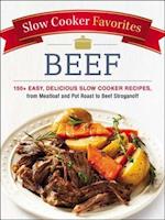 Slow Cooker Favorites Beef