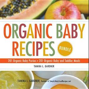 Organic Baby Recipes Bundle