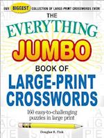 The Everything Jumbo Book of Large-Print Crosswords