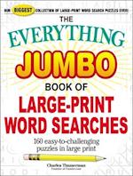 The Everything Jumbo Book of Large-Print Word Searches