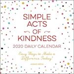 Simple Acts of Kindness 2020 Daily Calendar