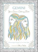 Gemini: Your Cosmic Coloring Book