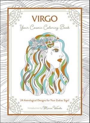 Virgo: Your Cosmic Coloring Book