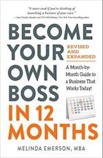 Become Your Own Boss in 12 Months, Updated Edition