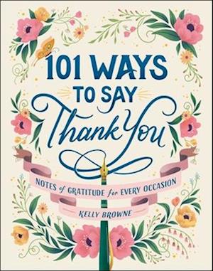 101 Ways to Say Thank You