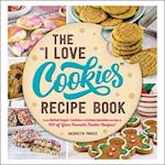 The "I Love Cookies" Recipe Book