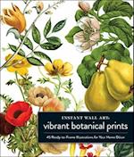 Instant Wall Art Vibrant Botanical Prints