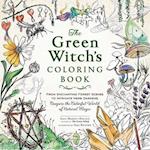 The Green Witch's Coloring Book