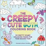 The Creepy Cute Goth Coloring Book