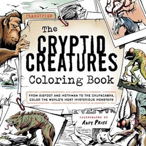 The Cryptid Creatures Coloring Book