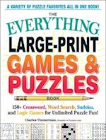 The Everything(r) Large-Print Games & Puzzles Book