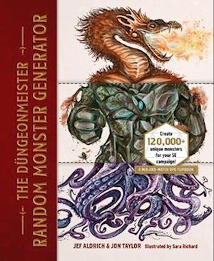 The Düngeonmeister Random Monster Generator