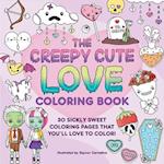The Creepy Cute Love Coloring Book