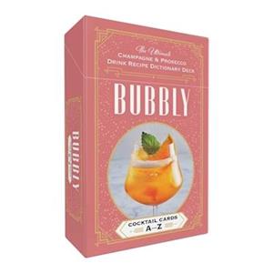 Bubbly Cocktail Cards A–Z