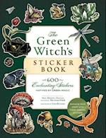 The Green Witch's Sticker Book
