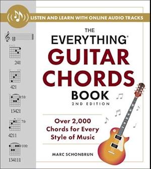 The Everything Guitar Chords Book, 2nd Edition