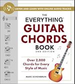 The Everything Guitar Chords Book, 2nd Edition
