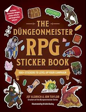 The Düngeonmeister RPG Sticker Book