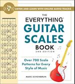 The Everything Guitar Scales Book, 2nd Edition