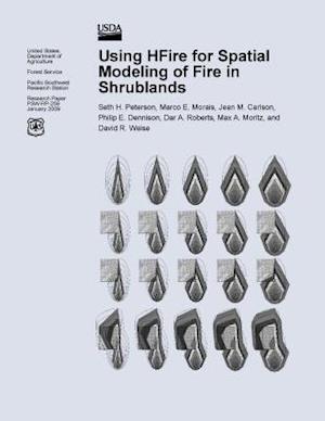 Using Hfire for Spatial Modeling of Fire in Shrublands