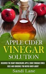 Apple Cider Vinegar Solution