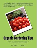 Organic Gardening Tips