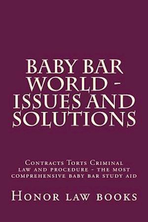 Baby Bar World - Issues and Solutions