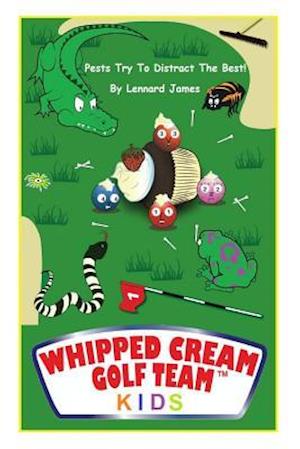 Whipped Cream Golf Team Kids