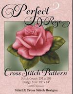 Perfect Rose Cross Stitch Pattern