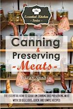 Canning & Preserving Meats