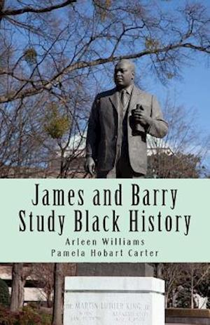 James and Barry Study Black History