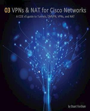VPNs and NAT for Cisco Networks: A CCIE v5 guide to Tunnels, DMVPN, VPNs and NAT