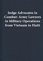 Judge Advocates in Combat