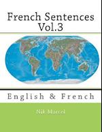 French Sentences Vol.3