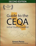 Guide to the CEQA Initial Study Checklist 2nd Edition