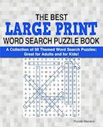 The Best Large Print Word Search Puzzle Book