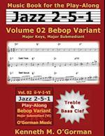 Jazz 2-5-1 Volume 02 Bebop Variant