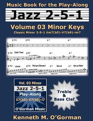 Jazz 2-5-1 Volume 03 Minor Keys