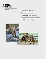 Literature Review of Contaminants in Livestock and Poultry Manure and Implications for Water Quality