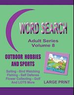 Word Search Adult Series Volume 8