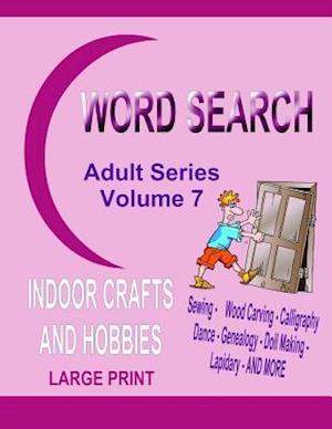 Word Search Adult Series Volume 7