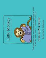 Little Monkey: Coloring Book 