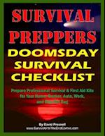 Survival Preppers Doomsday Survival Checklist