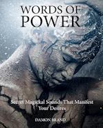 Words of Power: Secret Magickal Sounds That Manifest Your Desires 