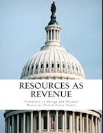 Resources as Revenue