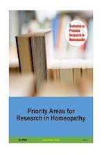 Priority Areas for Research in Homeopathy V 1.3