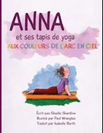 Anna Et Ses Tapis de Yoga Aux Couleurs de L'Arc En Ciel