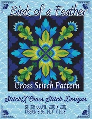 Birds of a Feather Cross Stitch Pattern