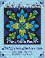 Birds of a Feather Cross Stitch Pattern