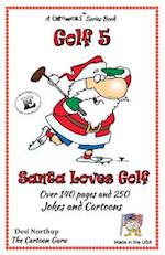 Santa Loves Golf